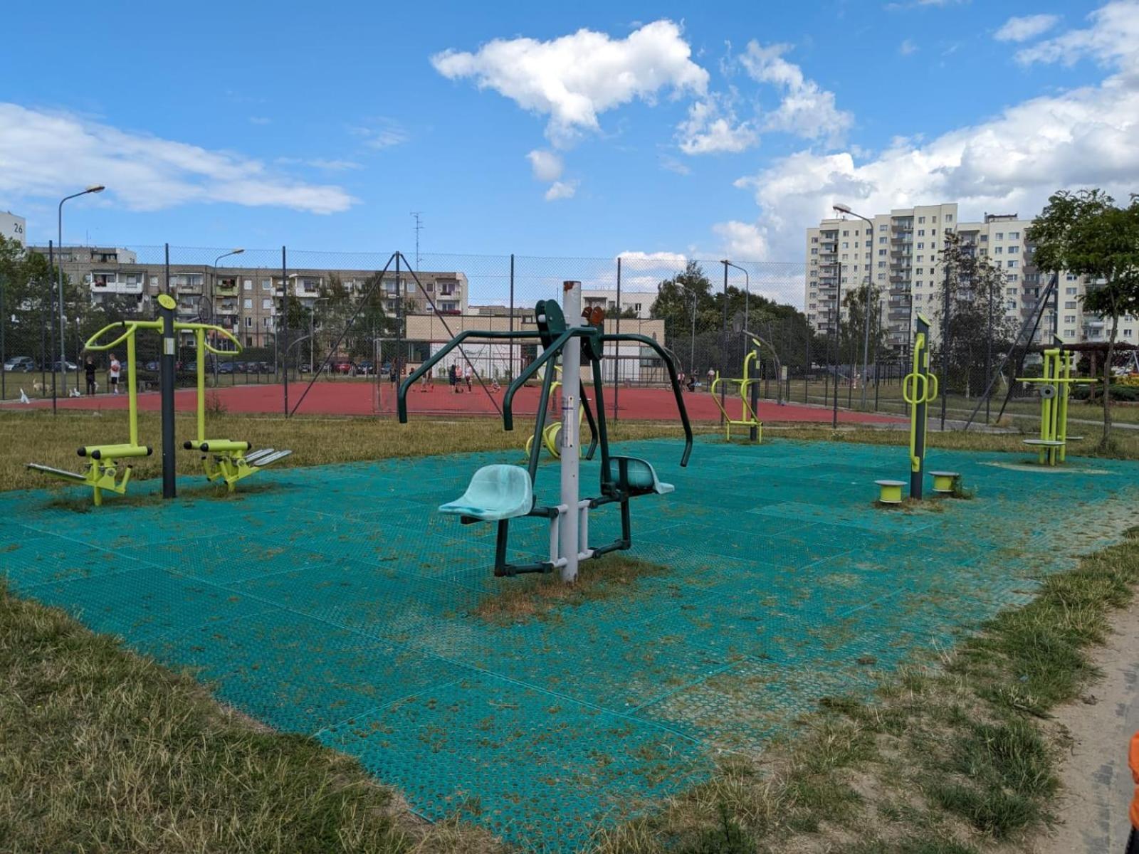 Kolobrzeg Apartament 2-Pokojowy Dış mekan fotoğraf